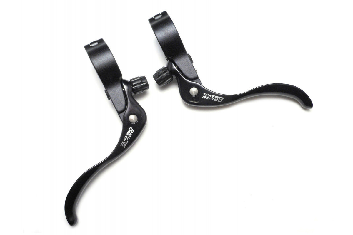 Торм. ручки 6-190210 алюм. QUARTZ RL720 Top Mount ROAD/GRAVEL для руля 24мм, черные TEKTRO