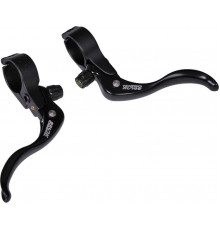 Торм. ручки 6-190212 алюм. R.B.P RL576 Top Mount ROAD/GRAVEL для руля 26мм, черные TEKTRO