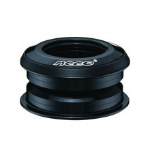 Рулевой набор 6-190378 H172 1-1/8" ZS44/28.6 ZS44/30 полуинтегрированный березьбовой, картридж подш, чашки алюмин, черный NECO