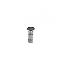 Паук/якорь 6-190383 H286GL 1-1/8" многоразовый, диаметр 22-25.4, с крышкой, длина 52мм, черный NECO