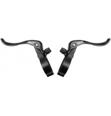 Торм. ручки 6-190721 алюм. QUARTZ RL721 Top Mount ROAD/GRAVEL для руля 31,8мм, черные TEKTRO