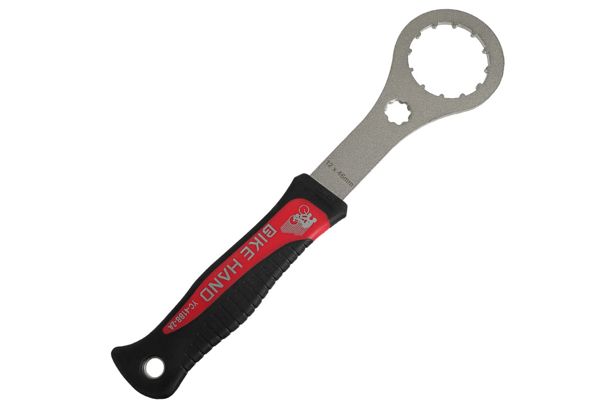 Съемник каретки 6-230061 YC-41BB-2A для снятия/установки каретки SRAM® DUB™, Race Face® Cinch™, Rotor® BSA30, сталь BIKEHAND
