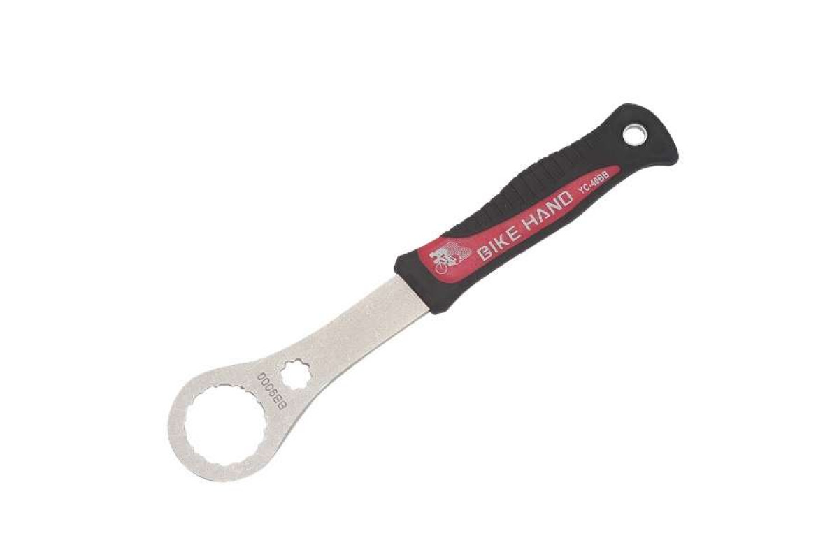 Съемник каретки 6-230068 YC-40BB для снятия/установки каретки Shimano BB9000, BB9100 MTBB93 (XTR), сталь BIKEHAND
