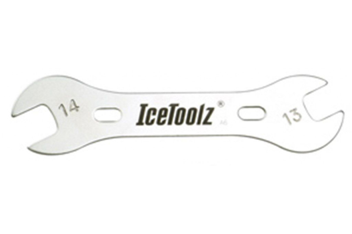 Ключ 6-800132  накидной двухсторонний на 13/14мм Cone Wrench. 37A1 IceToolz NEW