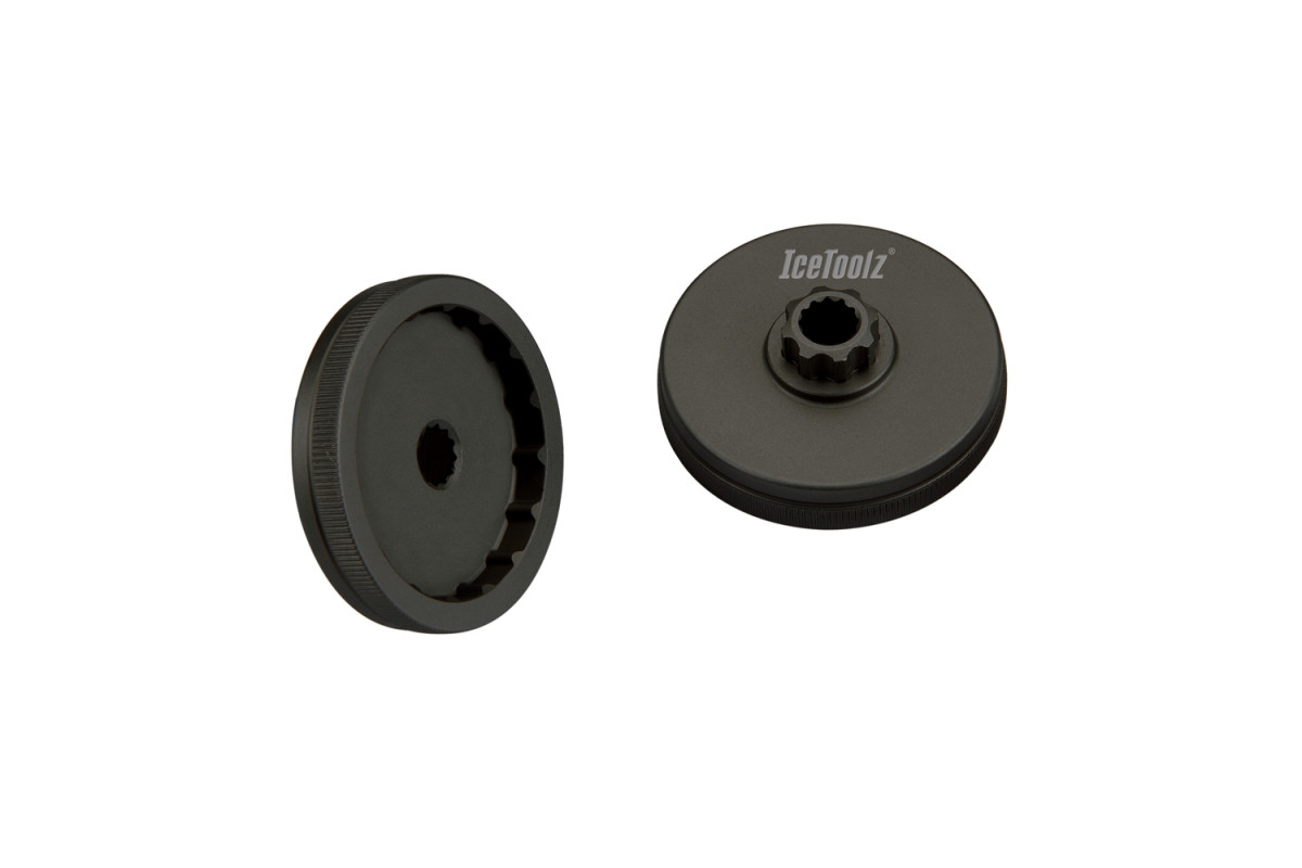 Съемник 6-800358  каретки BB Tool for O44mm-16T (Hollowtech II) Adaptor. 11F3 IceToolz NEW