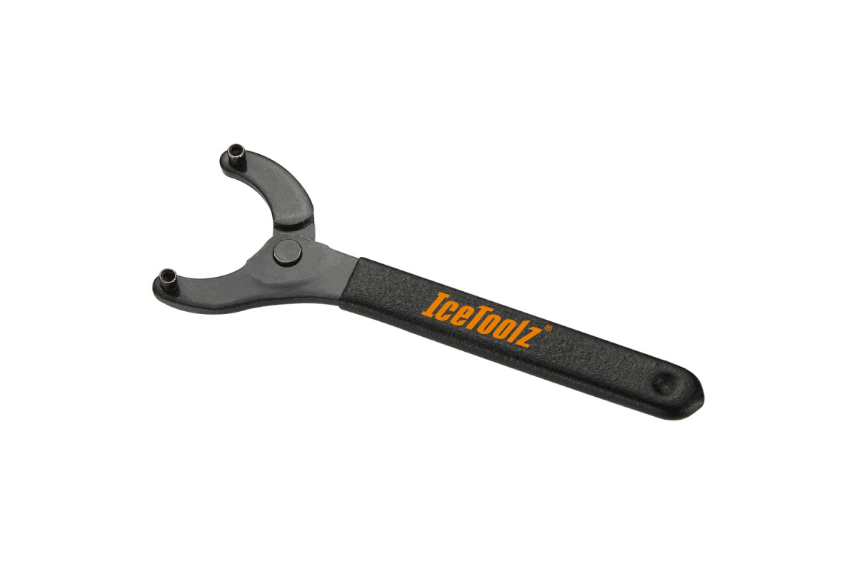 Съемник 6-800362  каретки с двумя пинами Adjustable B.B. Cup Tool. 11A0 IceToolz NEW