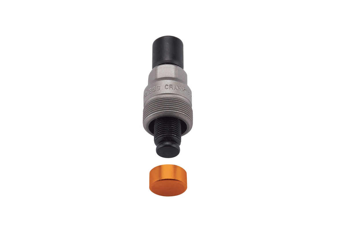 Съемник 6-800410  выжимка шатунов под квадрат и окталинк с адаптером Crank Tool. 04C2 IceToolz NEW