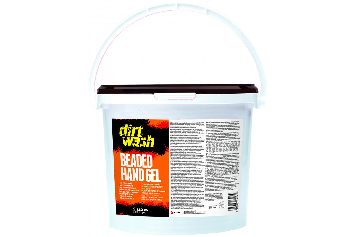 Очиститель 7-03008 для рук CITRUS HAND CLEANER DIRTWASH 5л WELDTITE (Англия)