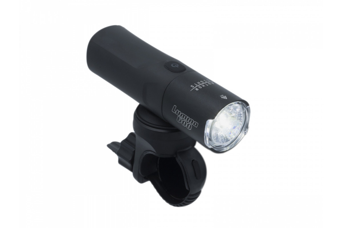 Фара 8-12002348 1д. 600люм/5ф. LUMINA 600Lm LI-ion АКБ 2200 MAh USB-заряд (Micro C)+кабель, 118гр, черная AUTHOR