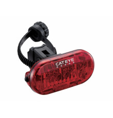 Фонарь 8-12039018 задний  OMNI 5 TL-LD155 2хAAA, 5 светодиодов, 3 режима, 41.8 гр CAT EYE NEW