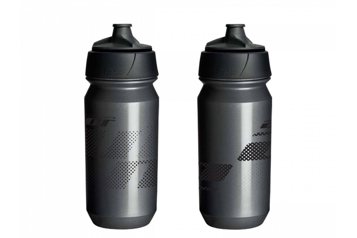 Фляга 8-14064023 100% биопластик BPA free, мембранный суперсосок AB-Tcx-Shanti X25 0.6л серо-черная, grey/black, 90гр, TACX/AUTHOR