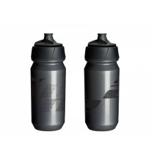 Фляга 8-14064023 100% биопластик BPA free, мембранный суперсосок AB-Tcx-Shanti X25 0.6л серо-черная, grey/black, 90гр, TACX/AUTHOR