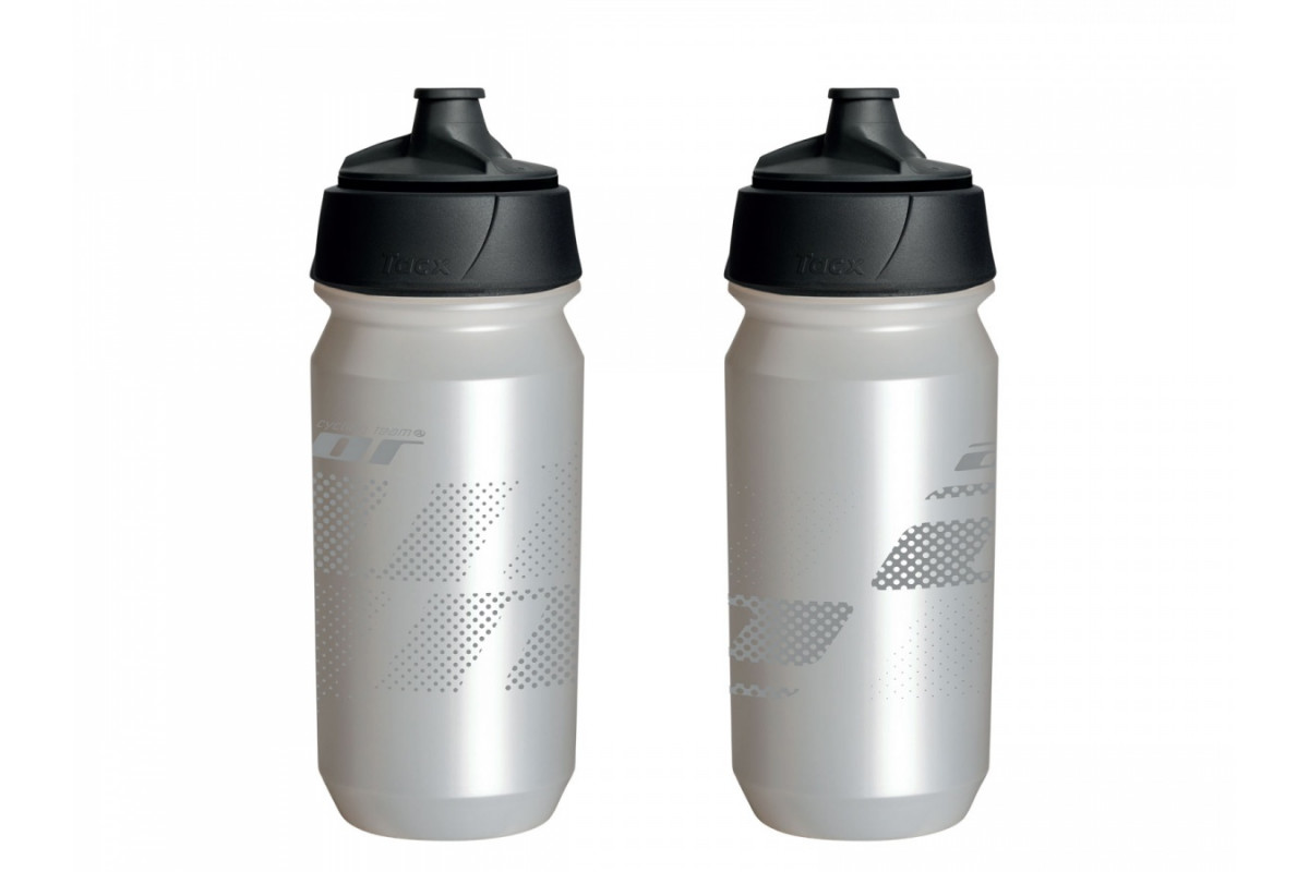 Фляга 8-14064024 100% биопластик BPA free, мембранный суперсосок AB-Tcx-Shanti X25 0.6л серебристая, pearl/silver, 90гр, TACX/AUTHOR