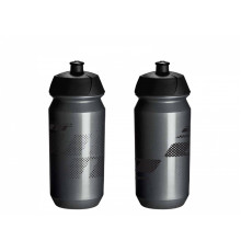Фляга 8-14064031 100% биопластик BPA free, AB-Tcx-Shiva X25 0.6л серо-черная, grey/black, 75гр, TACX/AUTHOR