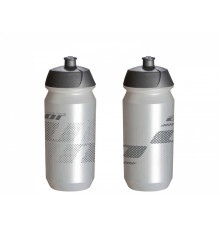 Фляга 8-14064032 100% биопластик BPA free, AB-Tcx-Shiva X25 0.6л, серебристая, pearl/silver, 75гр, TACX/AUTHOR