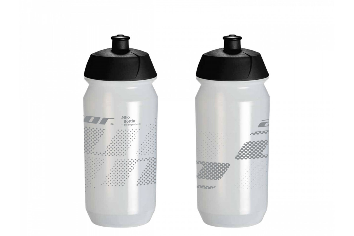 Фляга 8-14064041 100% биопластик BPA free, AB-Tcx-Shiva X25 0.6л, серебристая, transparent/silver, 75гр, TACX/AUTHOR