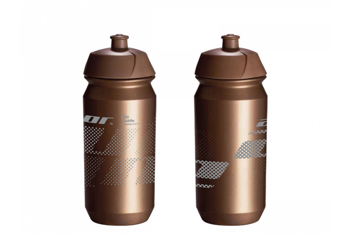 Фляга 8-14064042 100% биопластик BPA free, AB-Tcx-Shiva  X25 0.6л, БРОНЗА, bronze/silver, 75гр, TACX/AUTHOR