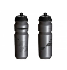 Фляга 8-14064219 100% биопластик BPA free, AB-Tcx-Shiva X25 0.85л серо-черная, grey/black, 95гр, TACX/AUTHOR
