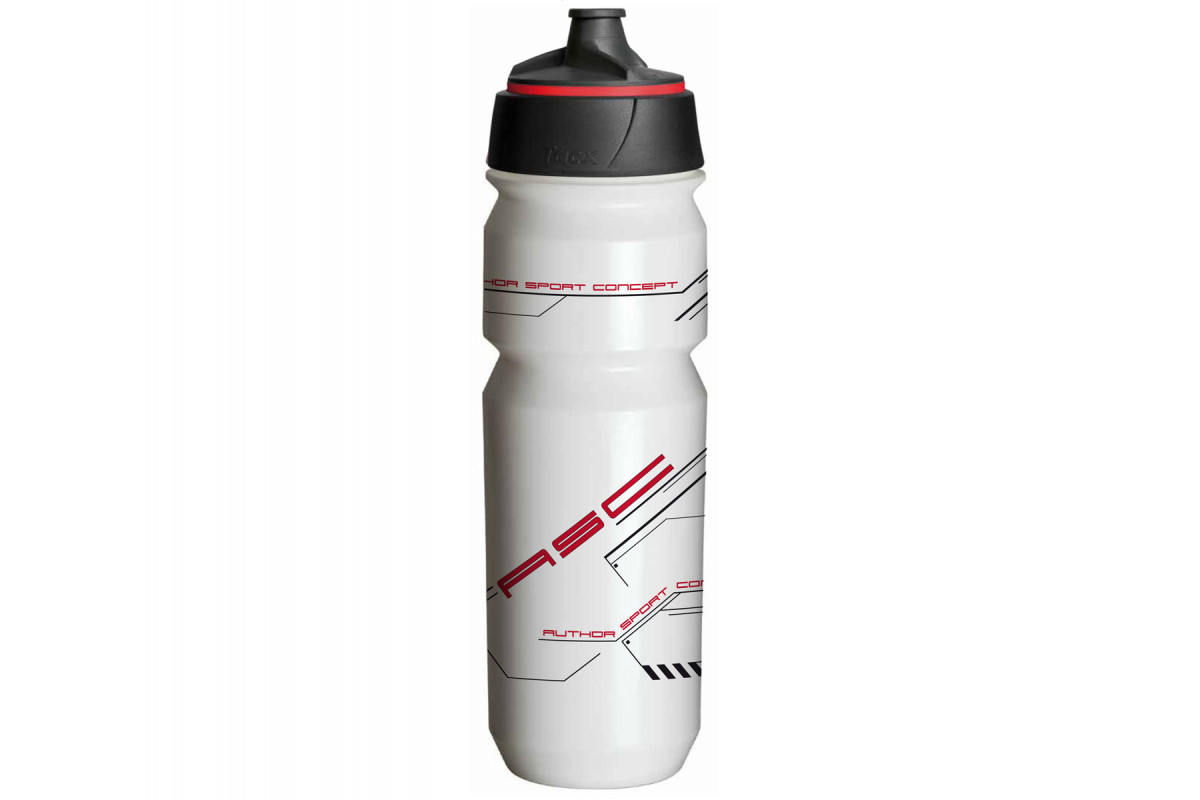 Фляга 8-14064222 100% биопластик суперсосок AB-Tcx-Shanti X9 0.85л бело-красная TACX/AUTHOR(Голландия)