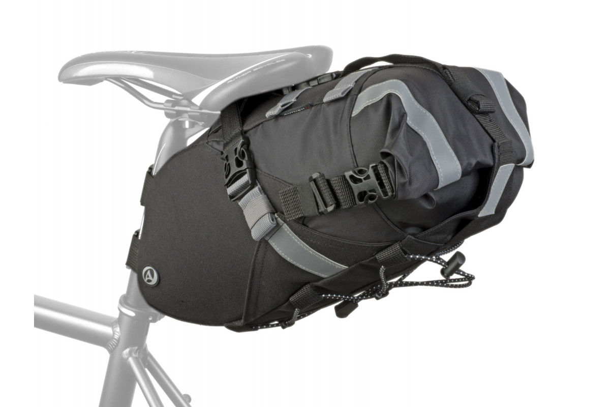 Подсумок 8-15002182 подсед. ПОХОДНЫЙ A-S3152 SUMO X9 быстросъемн. расклад. V=6-12л влагозащ. 335г, черный AUTHOR