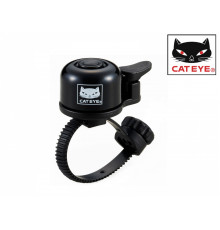 Звонок 8-16380015 Bell OH-1400  алюминий/пластик 30мм 25гр черный CAT EYE NEW