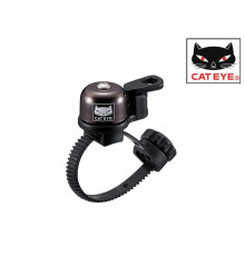 Звонок 8-16380020 Bell OH-2400  латунь/пластик 23мм 23гр звонкий, черный CAT EYE NEW