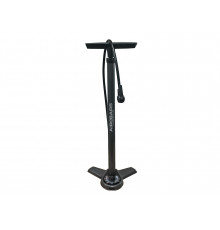 Насос 8-18151045 напольный AAP Air Bar5 сталь, с маном.160PSI 2 гол. на шланге (6) черный AUTHOR
