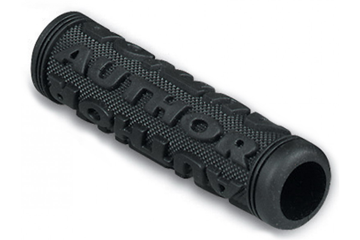 Ручки 8-33451004 на руль AGR-R192-120мм Blk резиновые (100) черные AUTHOR