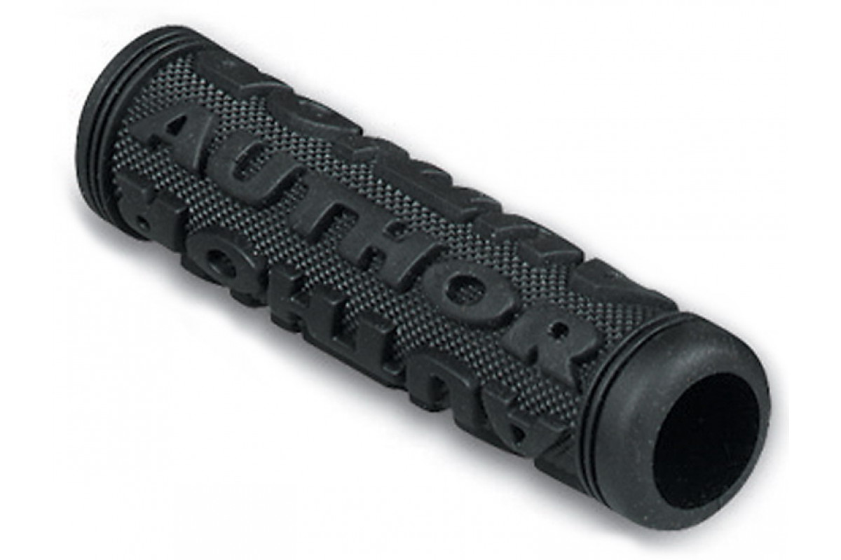 Ручки 8-33551003 на руль AGR-R192-102мм Blk резиновые (10) черные AUTHOR