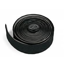 Лента на руль 8-33558023 Tape AGR-E150 Black корковая+крепеж+заглушки на руль, с силиконом на обратной стор., толщ. 2мм, черная AUTHOR
