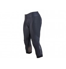 Велошорты/бриджи 8-7106703 женские  Lady Sport X8 с памперсом черные M AUTHOR (Чехия)