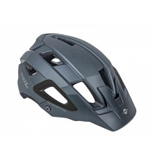 Шлем 8-9001692 спорт. Trail X9 black-matt проф. ESP liner, 21отв. INMOLD, 310гр, черный матовый 55-59см AUTHOR
