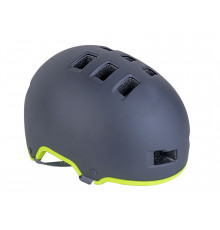 Шлем 8-9110421 универс/ВМХ/FREESTYLE Lynx X9 HARD SHELL 191 MattBlk/Yell-Neon 10отв. суперпрочн. чернo-неоново желт. 59-61см AUTHOR