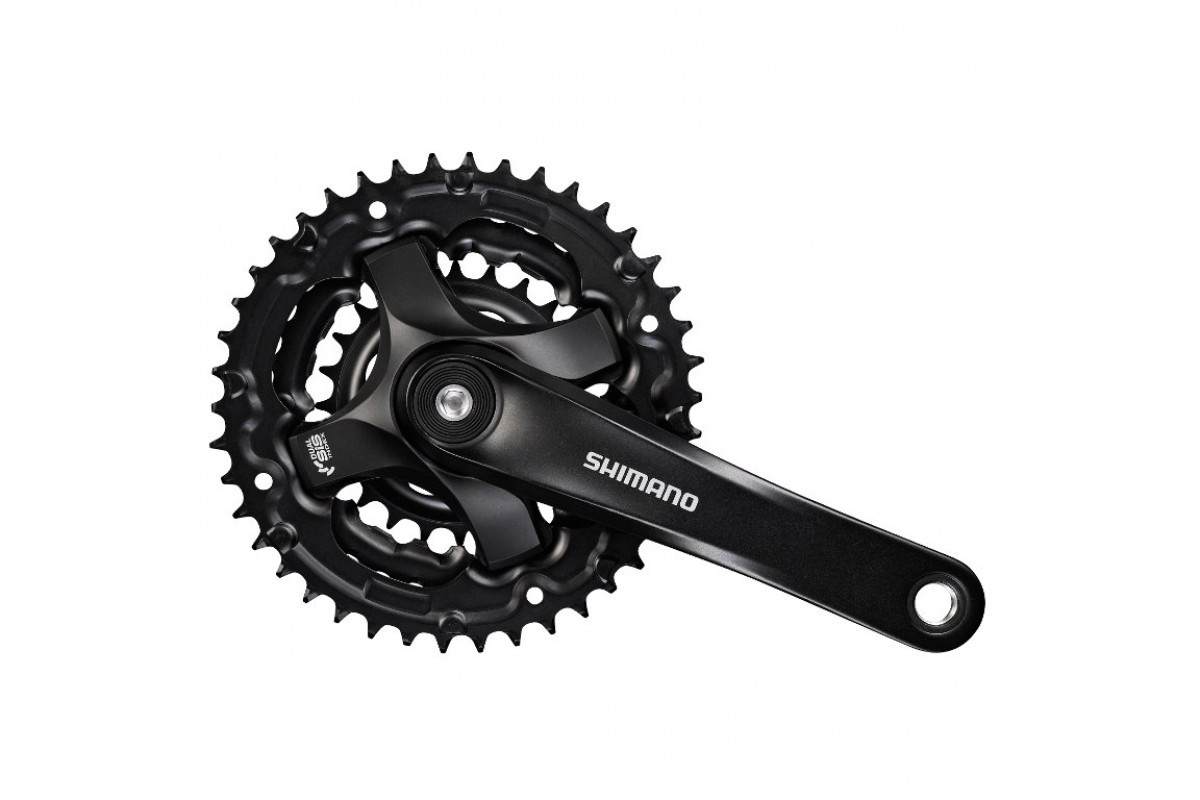 Система Tourney Afcty301E244Xl 2-4077-1 6-8Ск. 42/34/24 175Мм Черная Shimano
