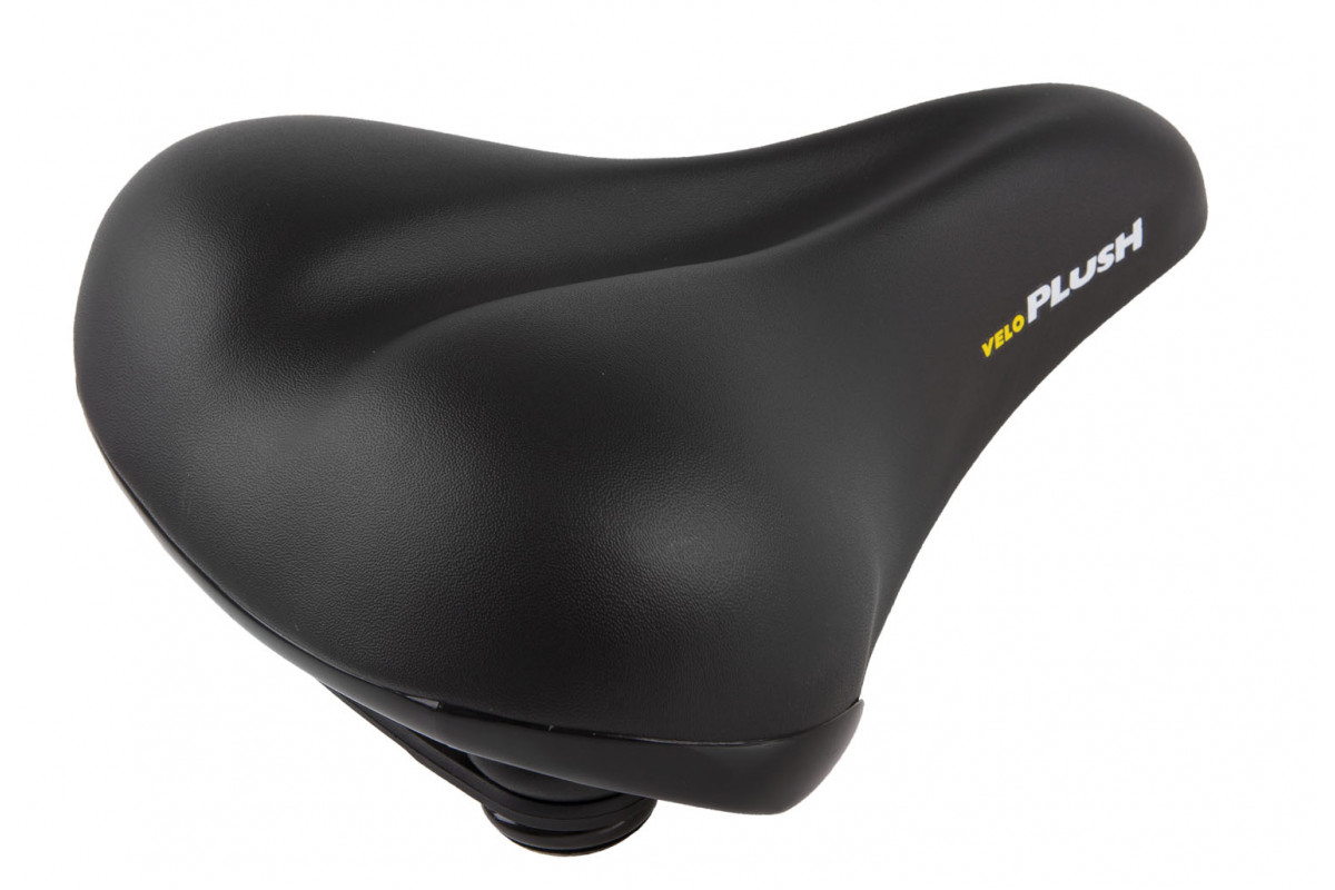 Седло 5-250069 комфорт 264*220мм эластомер. амморт. VELO ELASTOMER