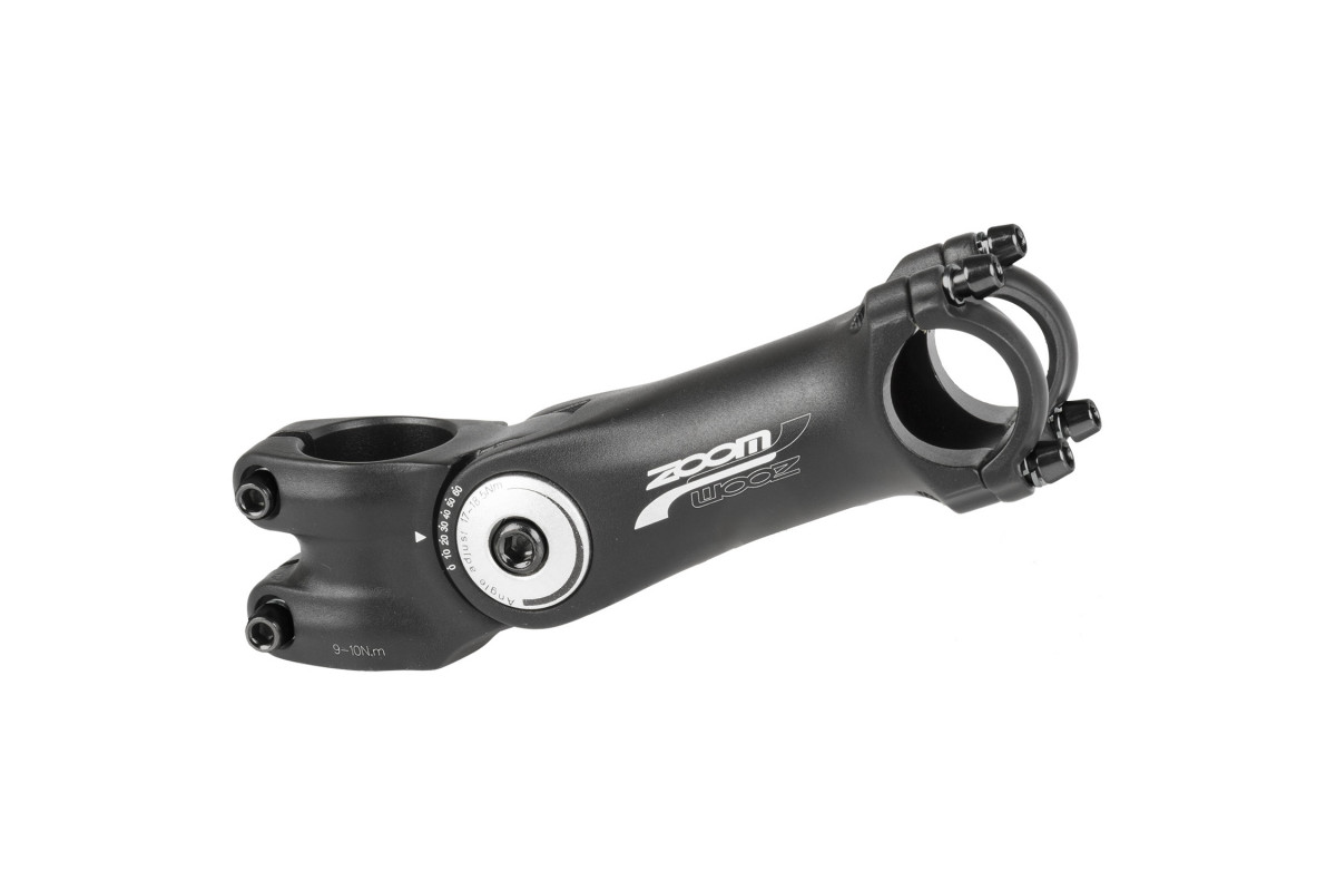 Вынос Zoom Ahead 1 18 Регул. 0-60 Внешн. 125/90Мм Для Руля 25,4Мм Алюм. Кован. (50) Черн 5-404164