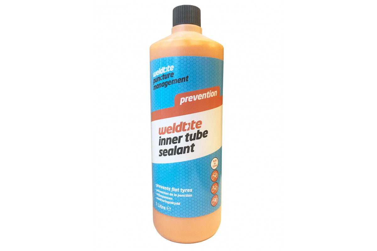 Герметик/антипрокол. 7-03088 INNER TUBE SEALANT для ремонта камер/покрышек 1л WELDTITE (Англия) NEW