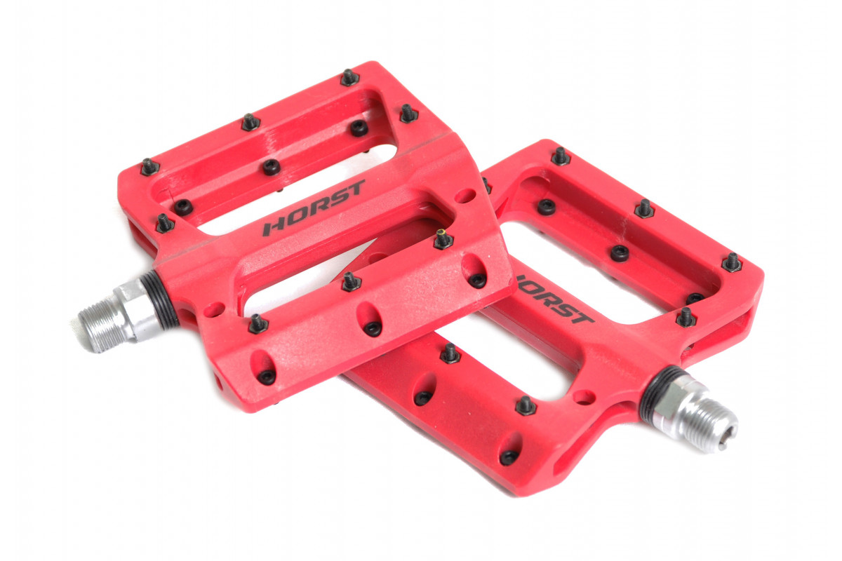 Педали Horst 00-170845 Красный H601