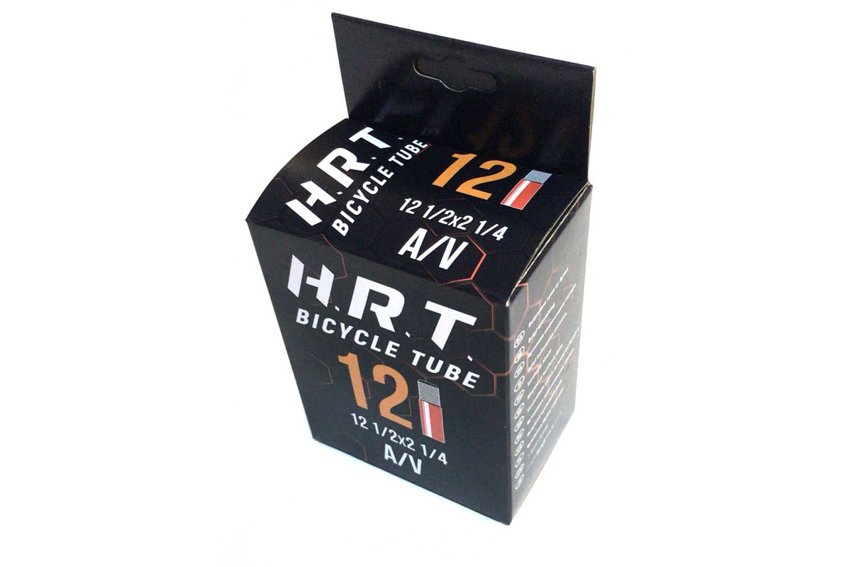 Камера 12 Авто 00-010012 1/2X2 1/4 Велосипедная (50) H.R.T.