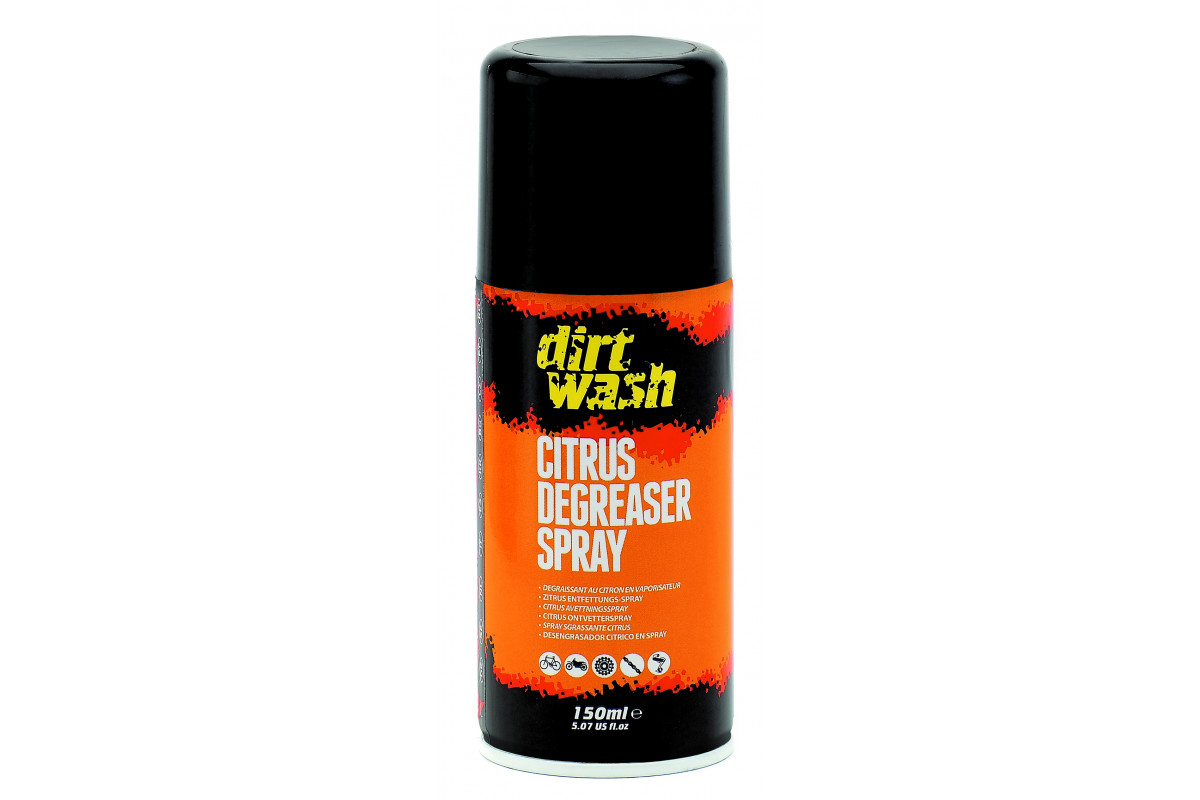 Очиститель Weldtite 7-03011 Для Цепи/Перекл. Dirtwash Citrus Degreaser Спрей 150Мл