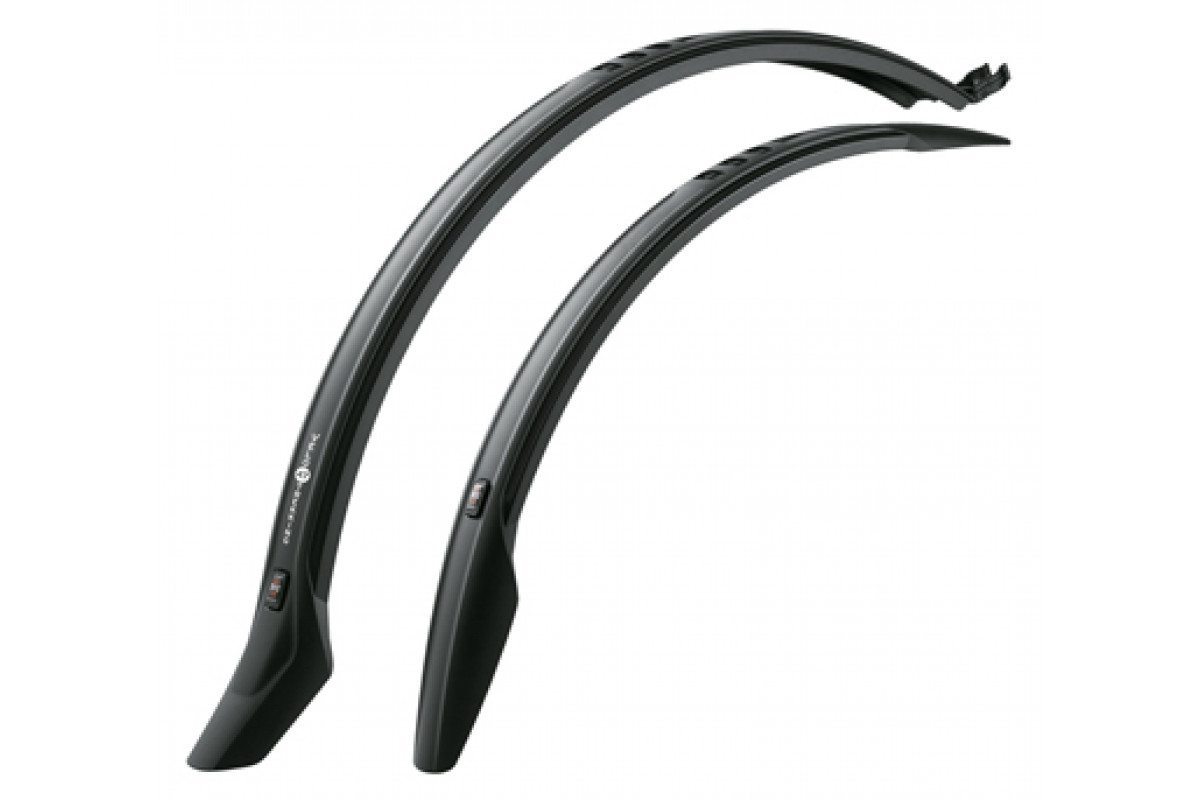 Крылья Sks К-Т Velo55 Kids Set, 20 Черные 0-11164