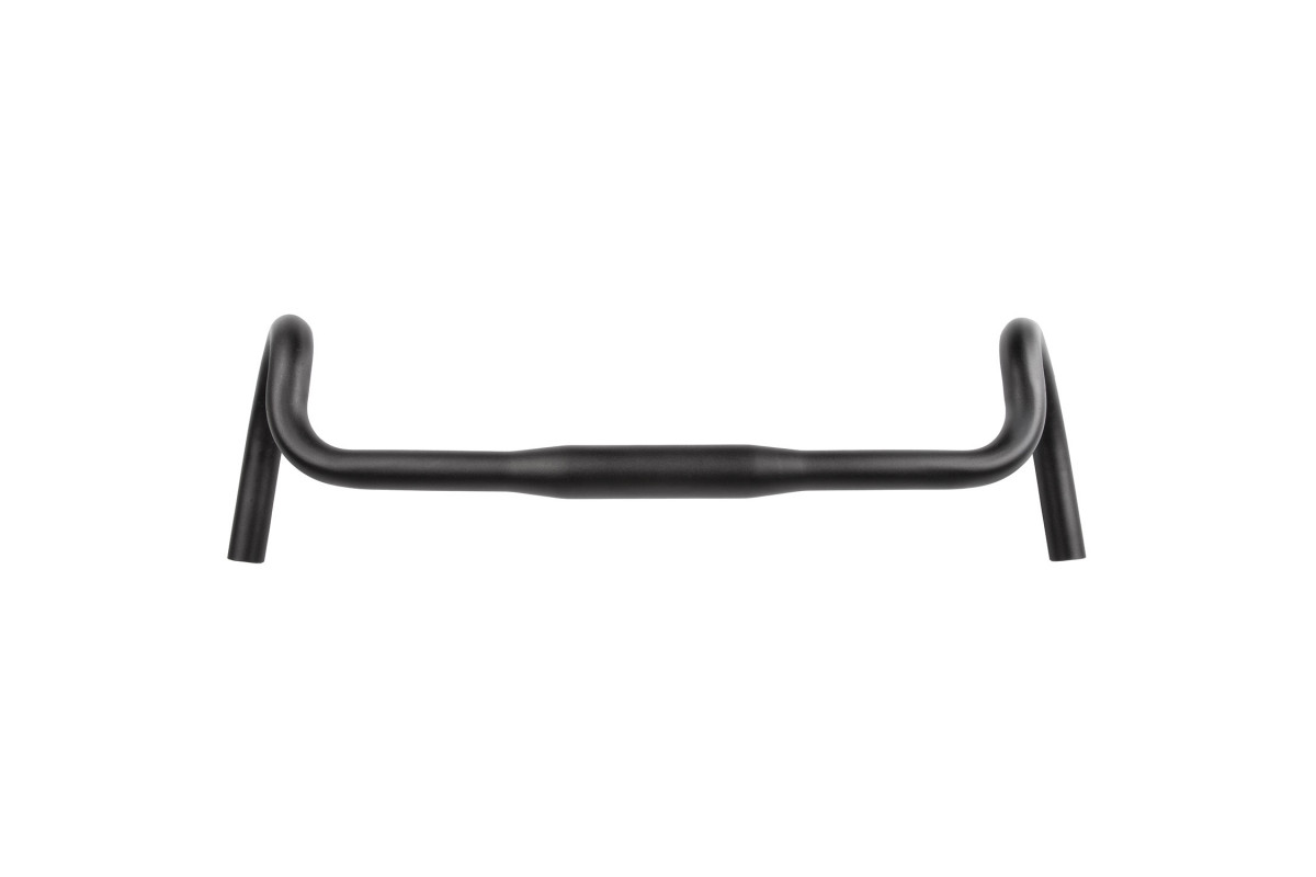 Руль 5-403980 GRAVEL алюм. баран 31.8x400х83х107мм черный матовый