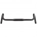 Руль 5-403980 GRAVEL алюм. баран 31.8x400х83х107мм черный матовый
