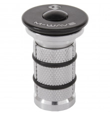 Паук 5-390890 Диам. 1 1/8" С Болтом Многораз. Для Ahead-Систем И Карбон. Рам Сер.-Черный M-Wave