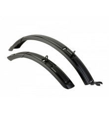 Крылья 8-16100538 Пластиковые Axp-City 60 Black 26-29"Х60Мм Раздвижн. Перед. 585–705Мм,Зад 790–910Мм
