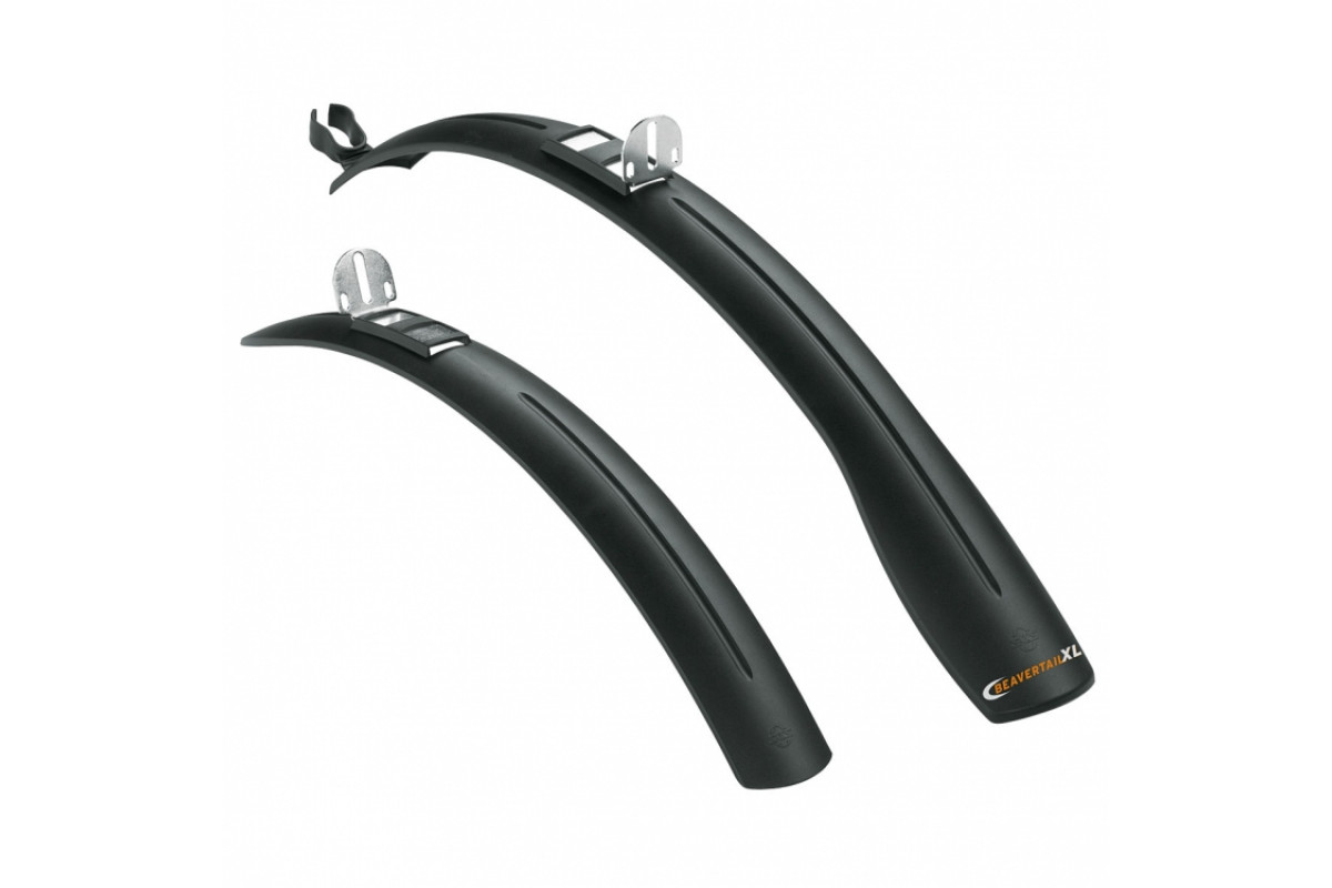 Крылья Sks К-Т Beavertail Xl 26-28 Черные 0-10101
