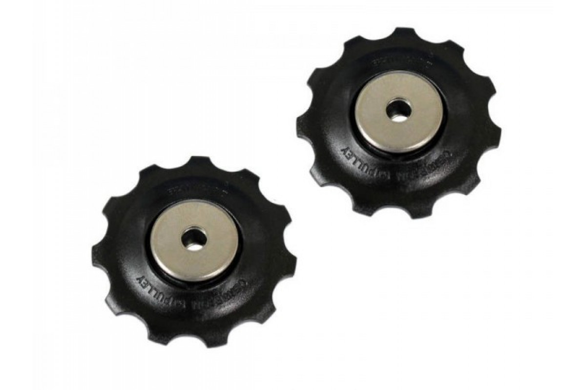 Ролики Shimano Y5Xg98060 Здн. Переключателя Направл.+Натяжной Alivio/Deore 9Ск. Rd-M430 2-945