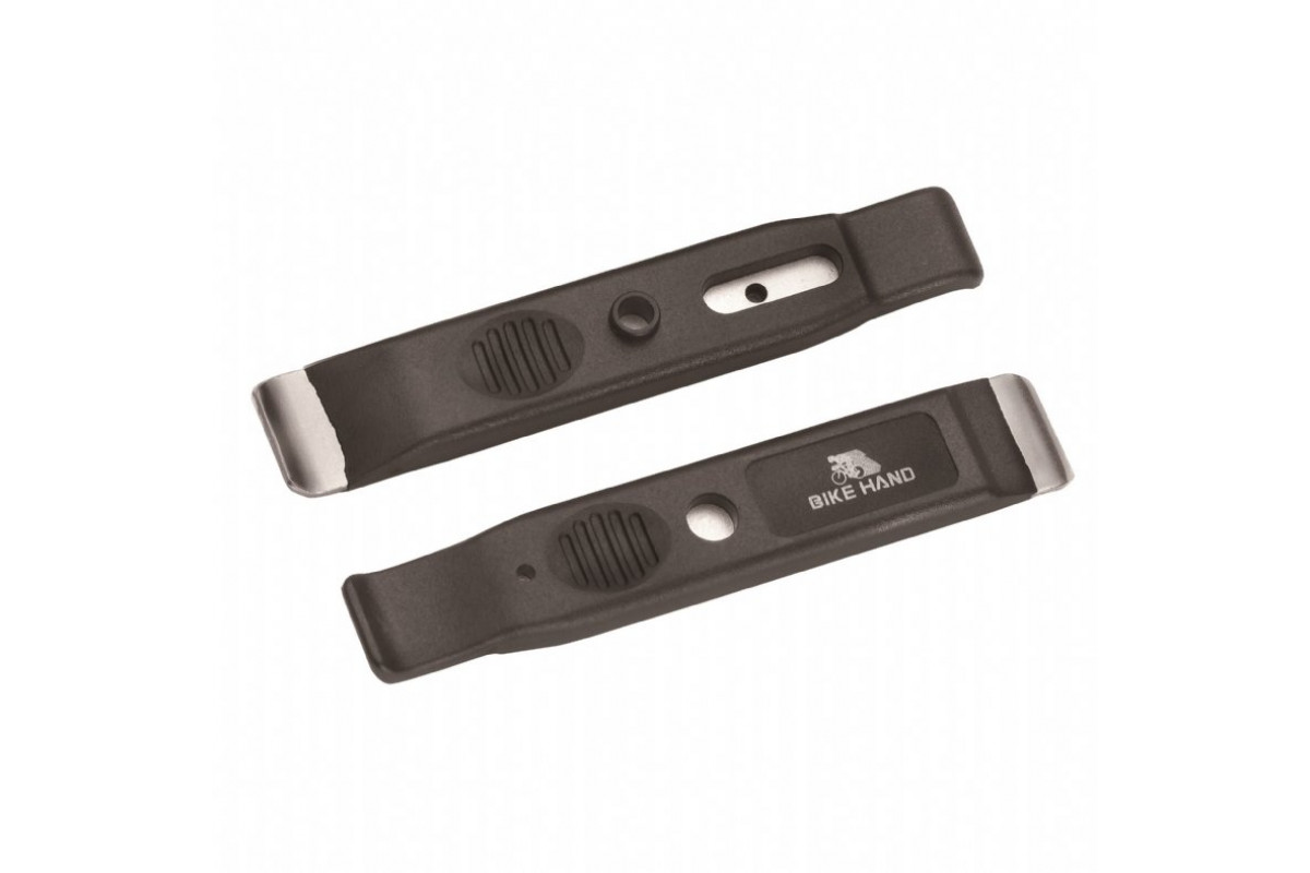 Монтировки 6-153128 Yc-3128P Пластиковые Со Стальным Сердечником (2Шт) Черные Bikehand