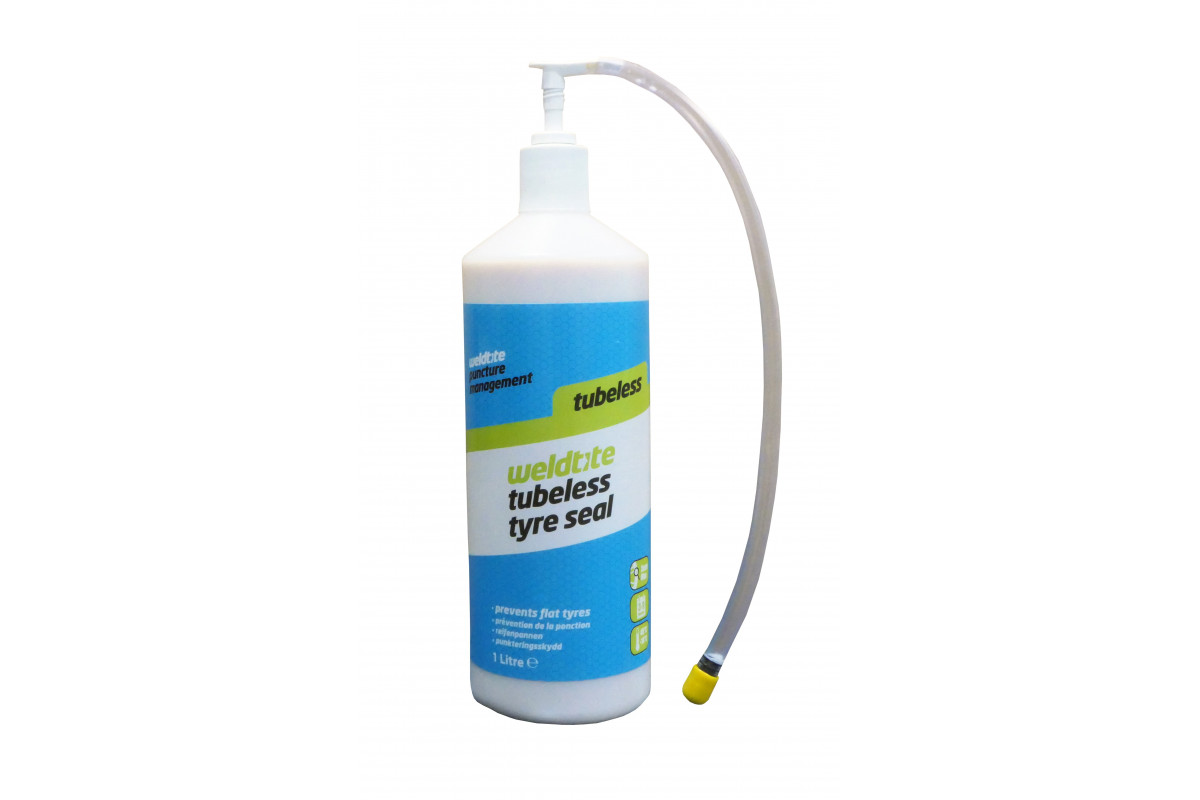 Герметик/Антипрокол. 7-03093 Профи Tubeless Tyre Sealant Для Бескамерных Покрышек 1Л Weldtite (Англи