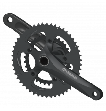 Система PROWHEEL ROAD OUNCE-521C-TT-N(50-34)AL-6061-T6,CHAINLINE:43.5,BCD:110,BB PW-BB68,черный